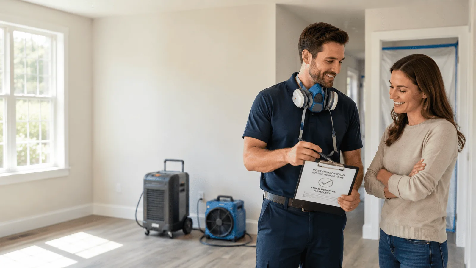 Why choose Mold Inspection in Hillsboro, WI